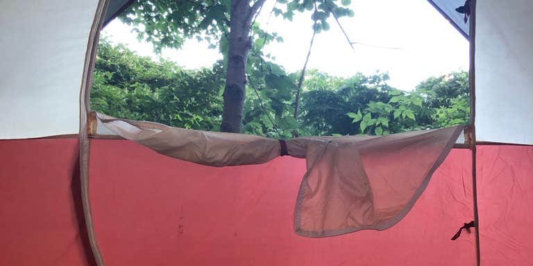 Camper submitted image from Cape Neddick Oceanside Campground