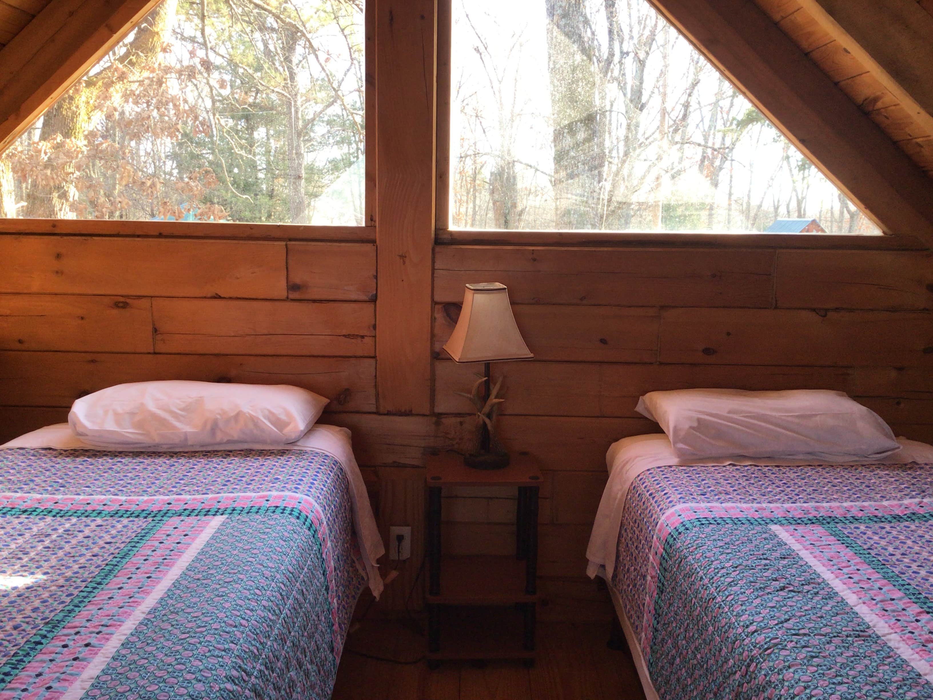 Camper submitted image from Kozy Haven Log Cabins - 1