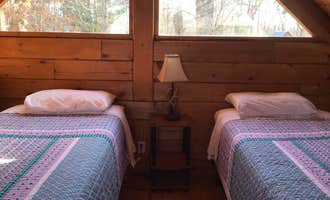 Camping near Green River Stables: Kozy Haven Log Cabins, Columbia, Kentucky