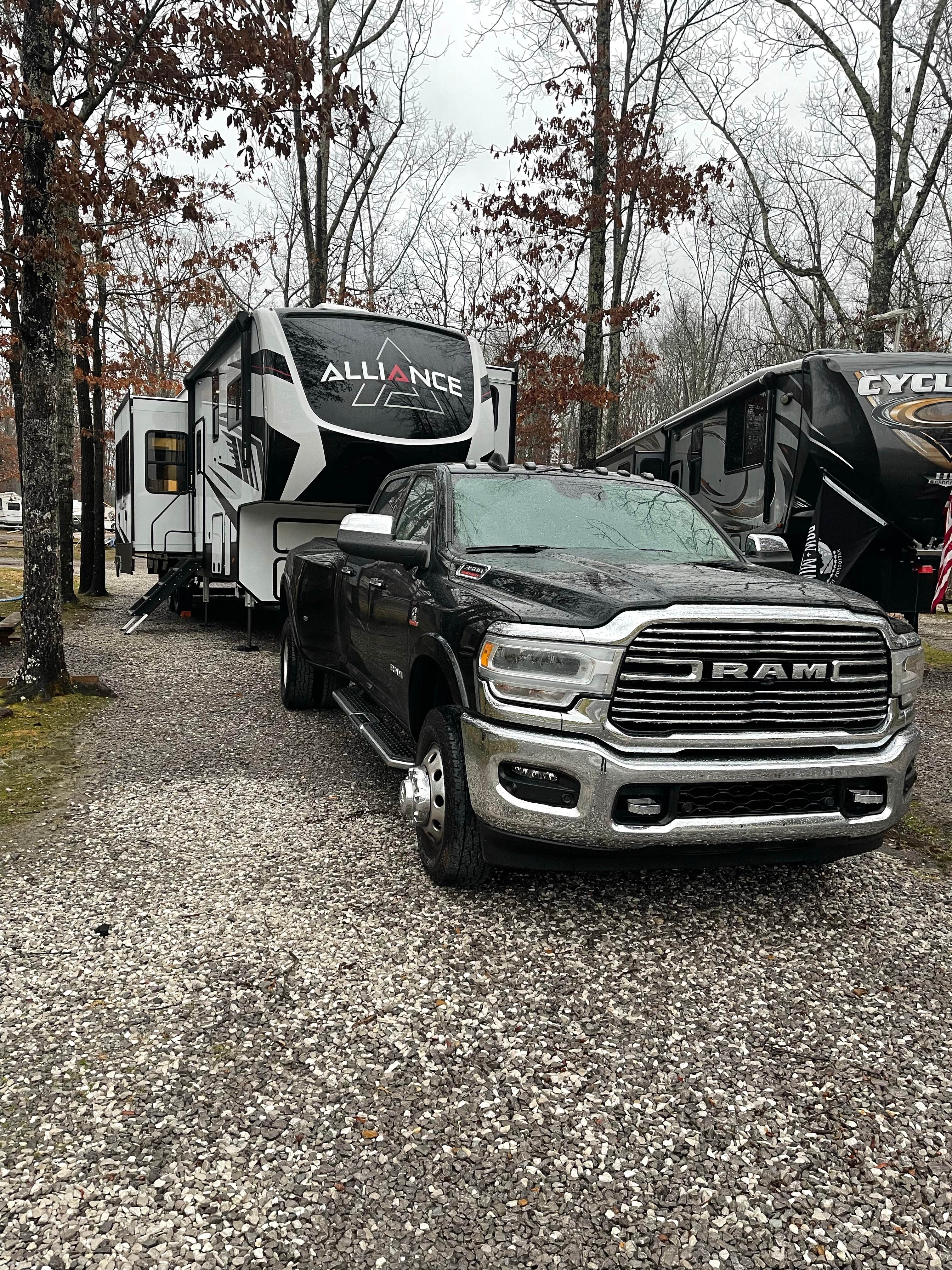 JZ W.'s photo of rv camping at Whispering Oaks Campground near Pocahontas, TN