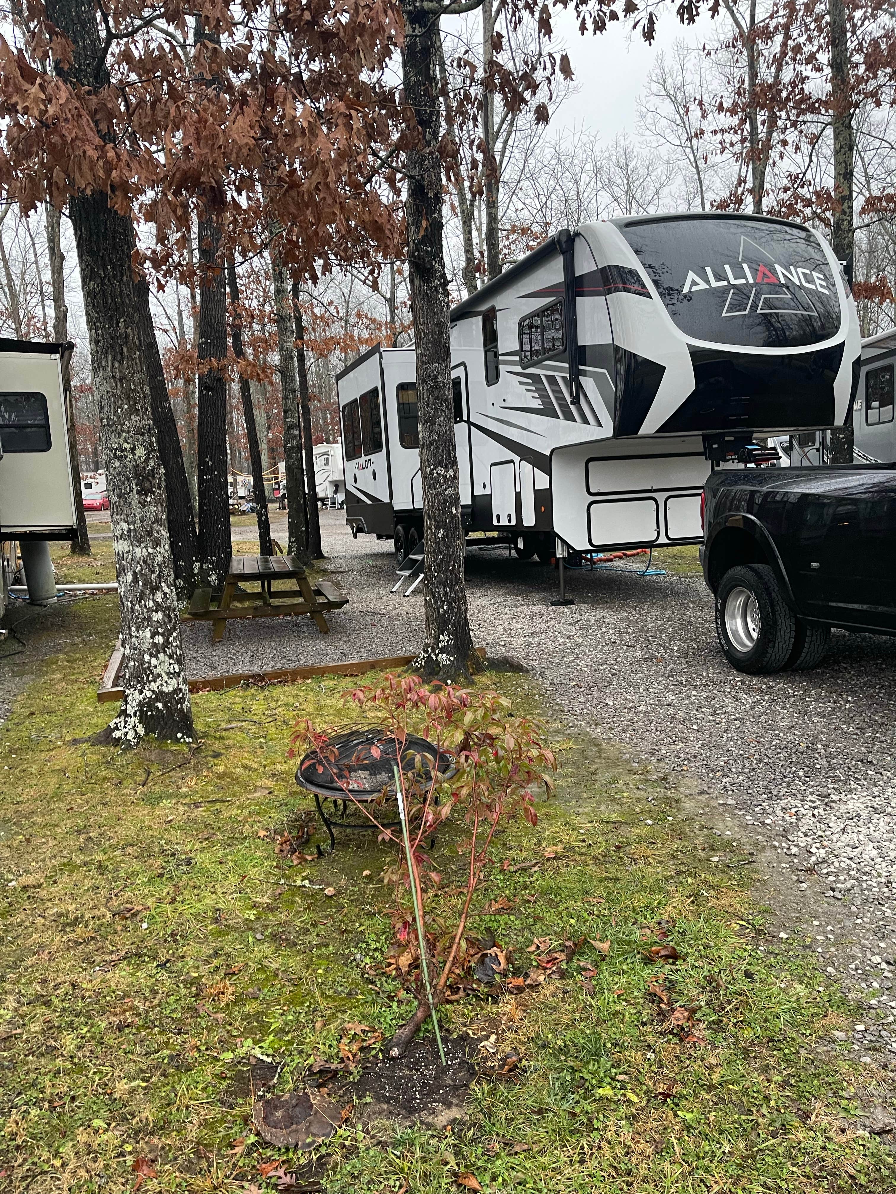 Camper-submitted photo at Whispering Oaks Campground near Tullahoma, TN