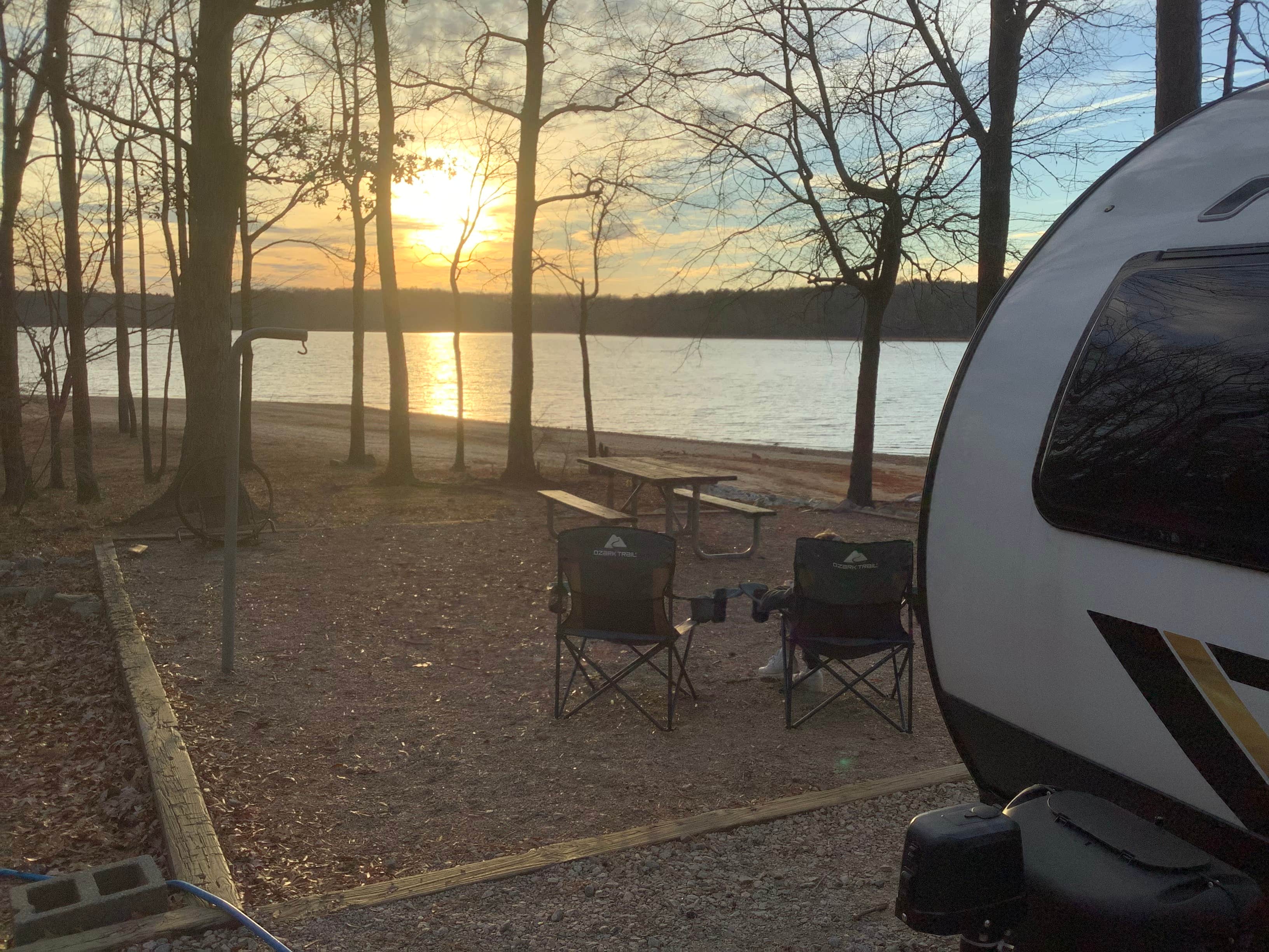Mark H.'s photo at J.C. Cooper Campground — Kerr Lake State Recreation Area near Henderson, NC