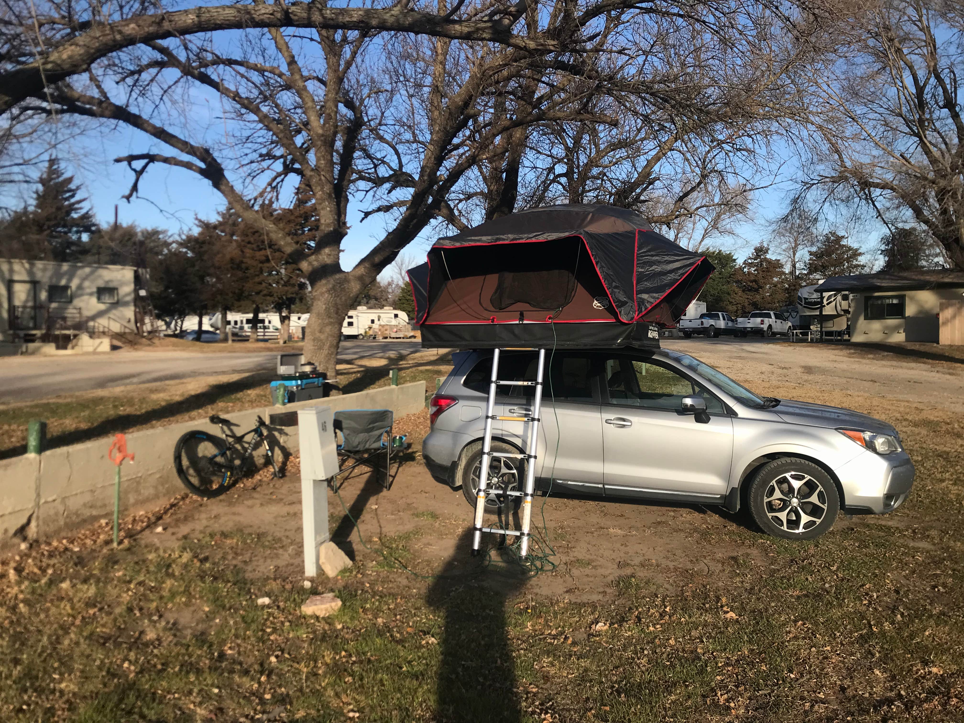 Camper-submitted photo at Wichita’s Spring Lake RV Resort near McPherson, KS