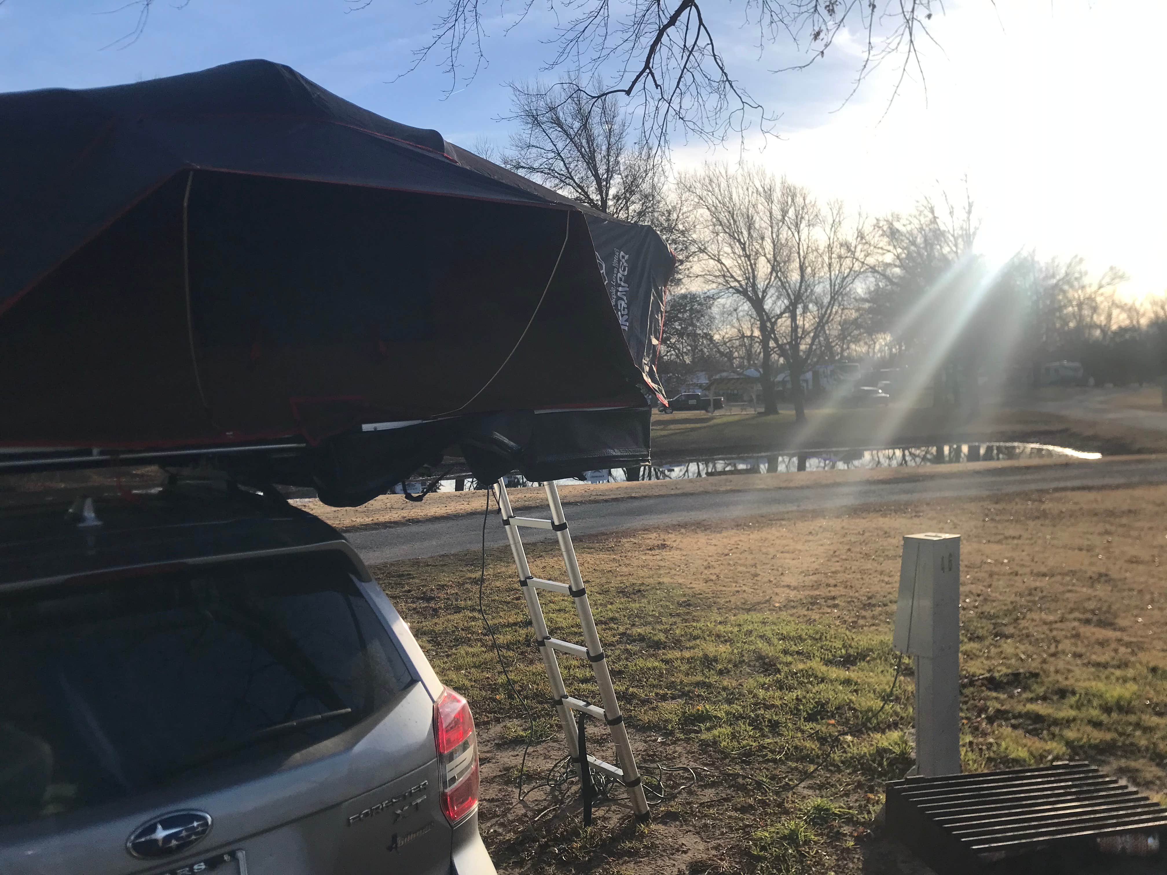 Camper-submitted photo at Wichita’s Spring Lake RV Resort near McPherson, KS