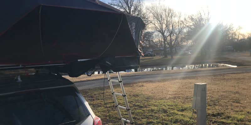 Camper submitted image from Wichita’s Spring Lake RV Resort