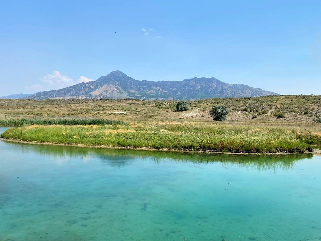Camper-submitted photo at Belmont Hot Springs RV Park near Howell, UT