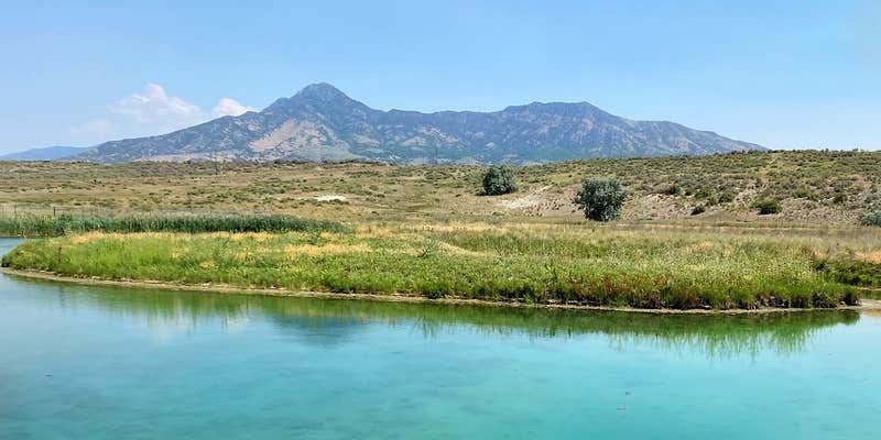 Camper submitted image from Belmont Hot Springs RV Park