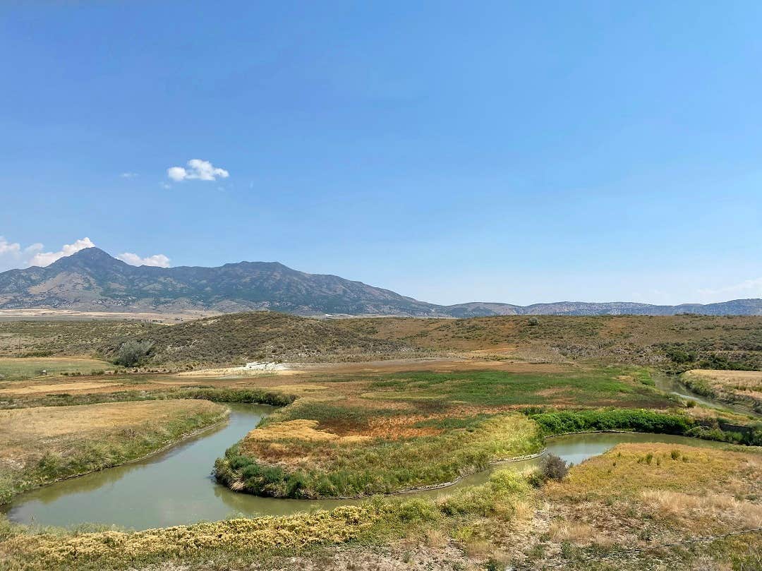 Camper-submitted photo at Belmont Hot Springs RV Park near Howell, UT