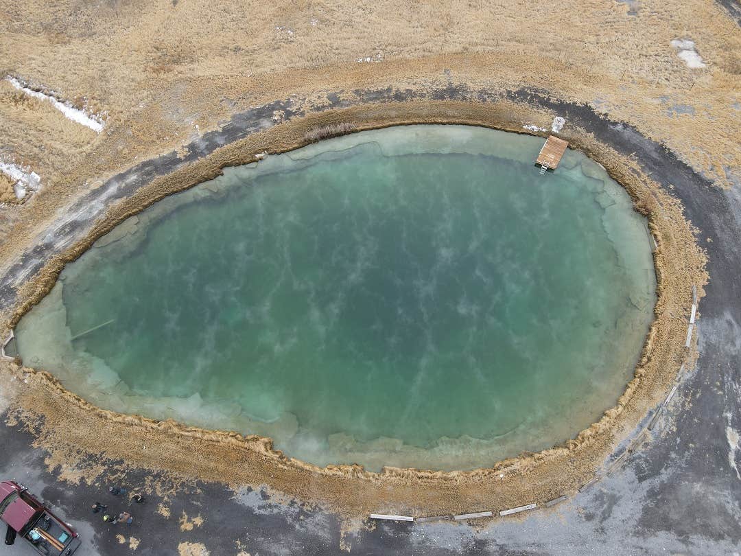 Camper-submitted photo at Belmont Hot Springs RV Park near Howell, UT