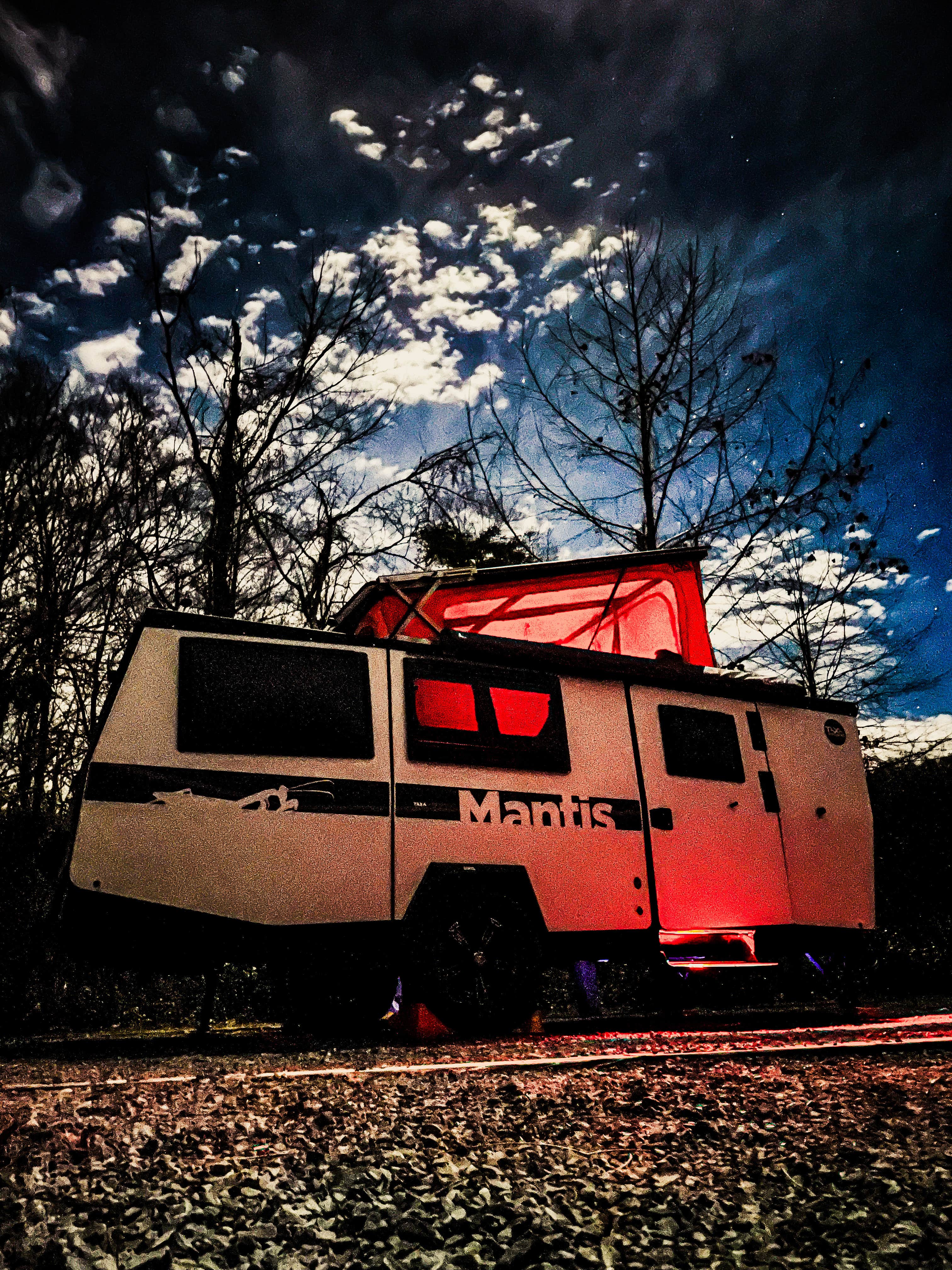 Anthony I.'s photo of rv camping at Andy Guest/Shenandoah River State Park Campground near Woodstock, VA