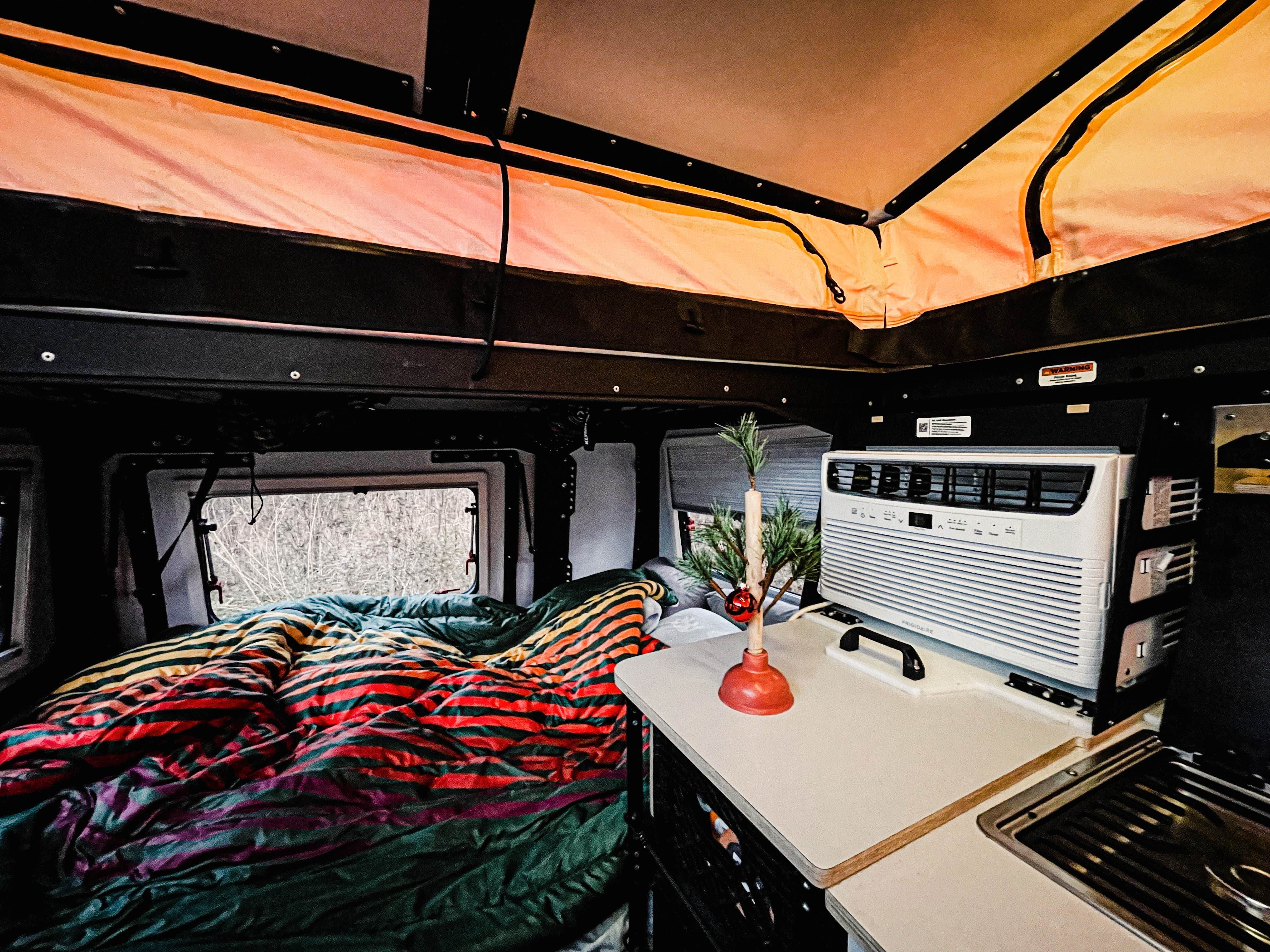 Anthony I.'s photo of glamping accommodations at Andy Guest/Shenandoah River State Park Campground near Cross Junction, VA