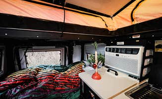 Anthony I.'s photo of glamping accommodations at Andy Guest/Shenandoah River State Park Campground near Front Royal, VA