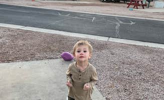 Christopher A.'s photo of rv camping at Apache Palms RV Park - PERMANENTLY CLOSED near Tortilla Flat, AZ
