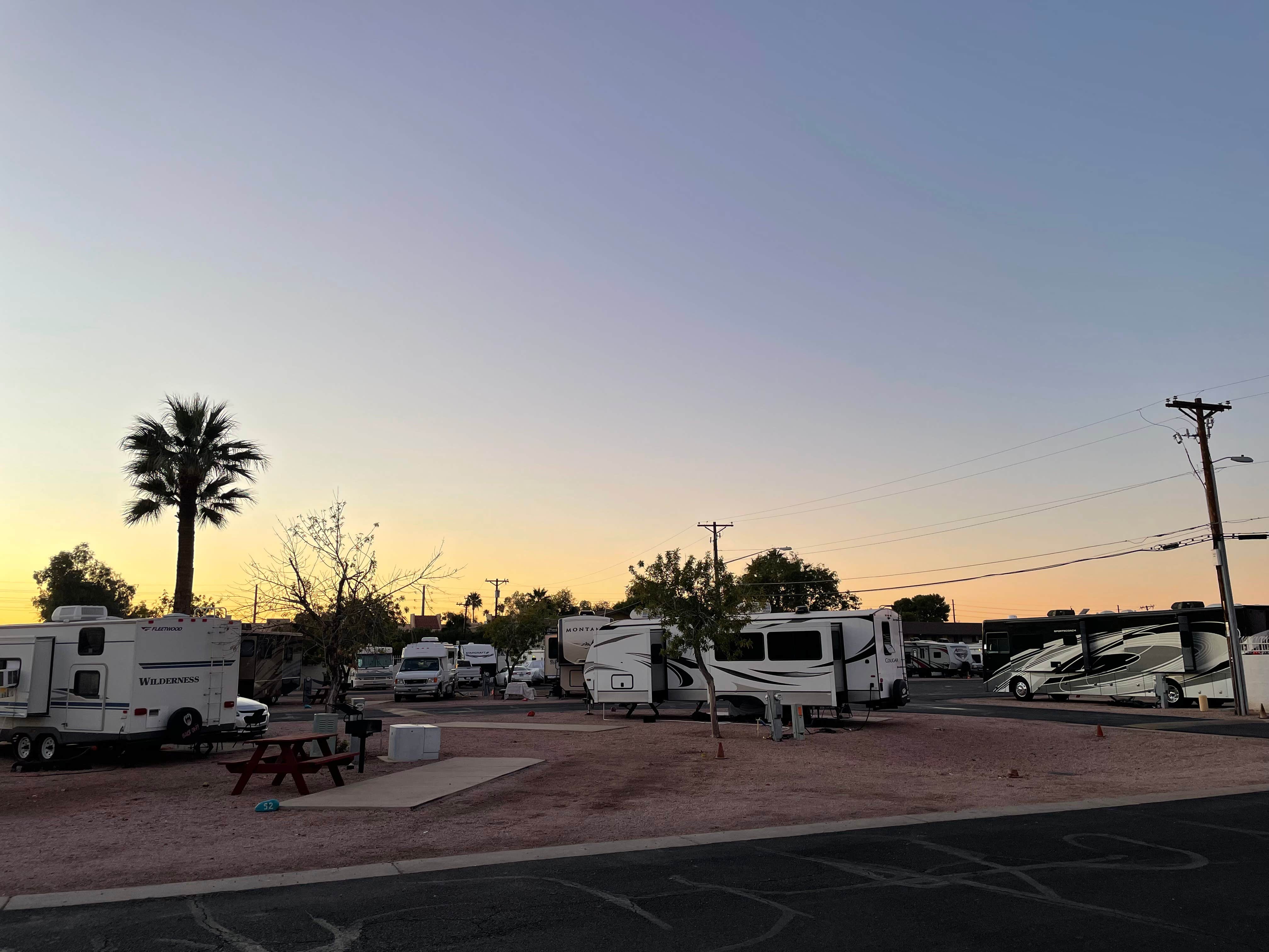 Camper submitted image from Apache Palms RV Park - 5