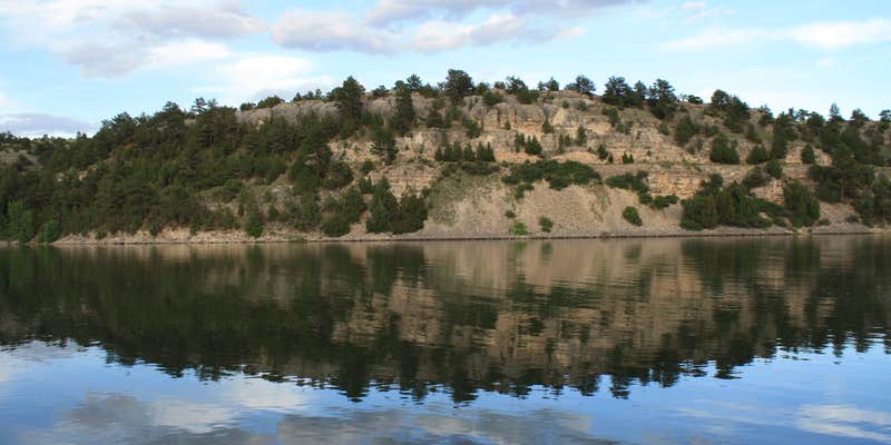 Camper submitted image from Sandy Point — Guernsey State Park