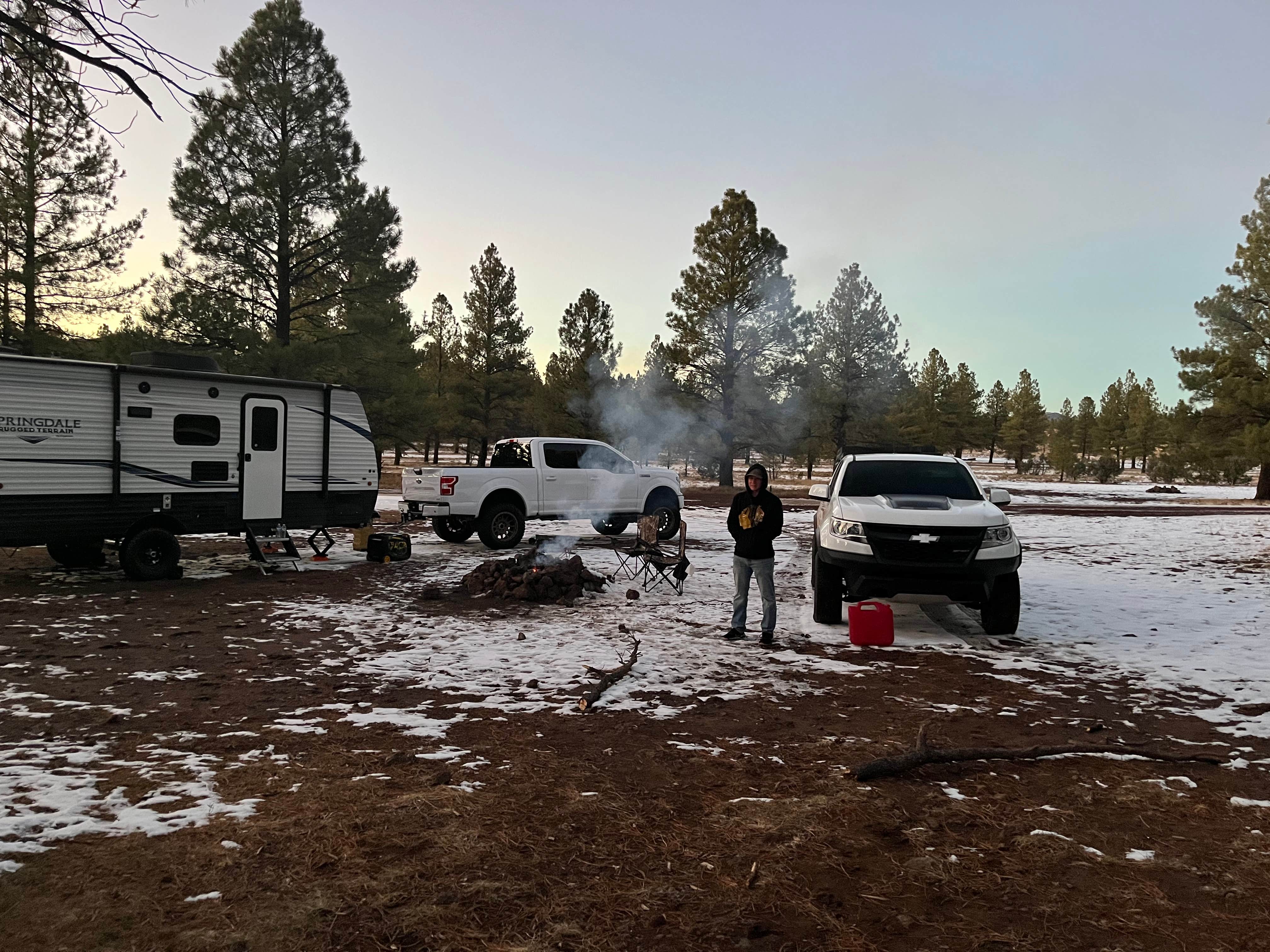 Camper-submitted photo at Garland Prairie Rd Dispersed Camping near Williams, AZ