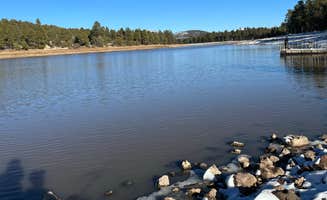 Ty G.'s photo of a dispersed camping area at Garland Prairie Rd Dispersed Camping near Williams, AZ