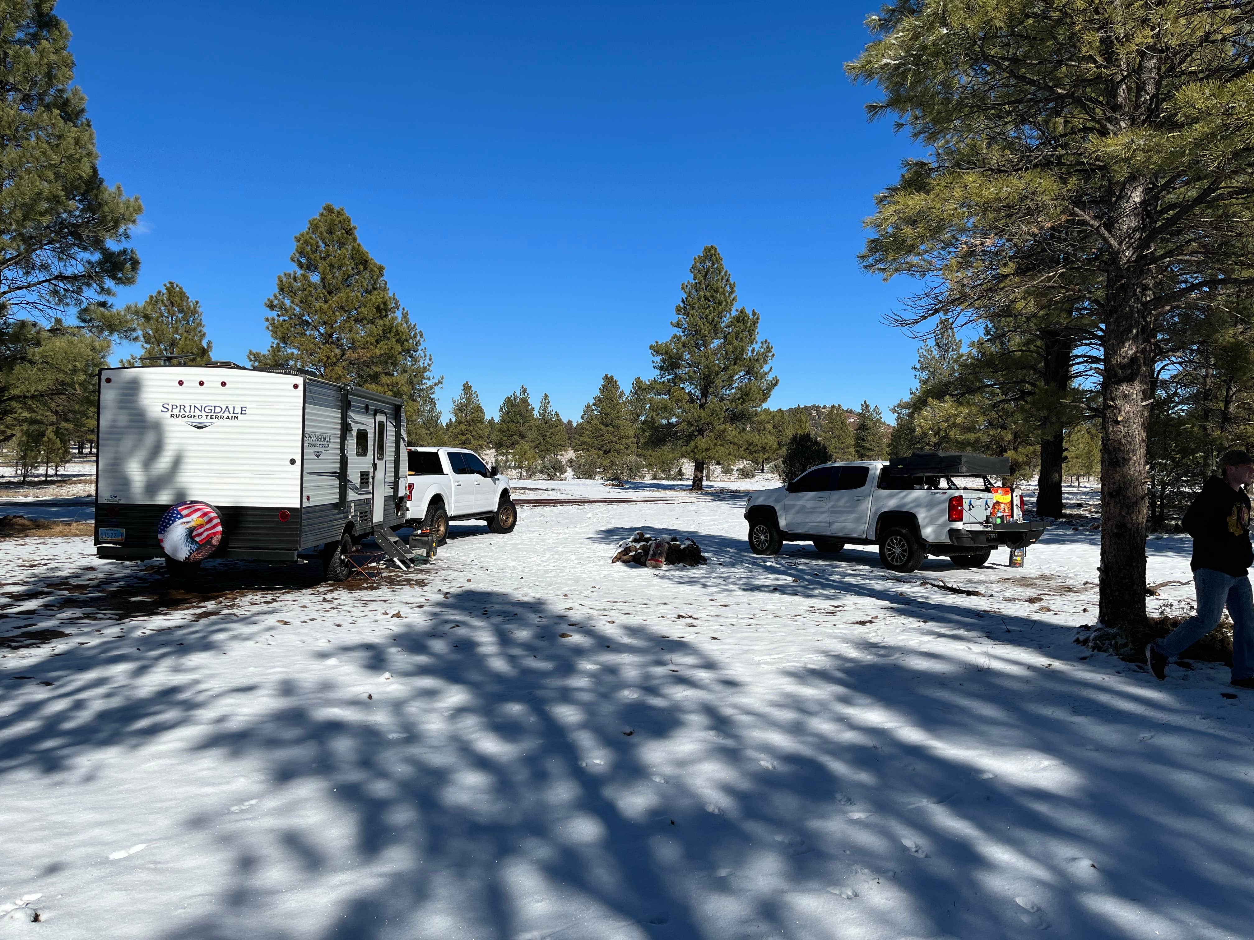 Camper-submitted photo at Garland Prairie Rd Dispersed Camping near Williams, AZ