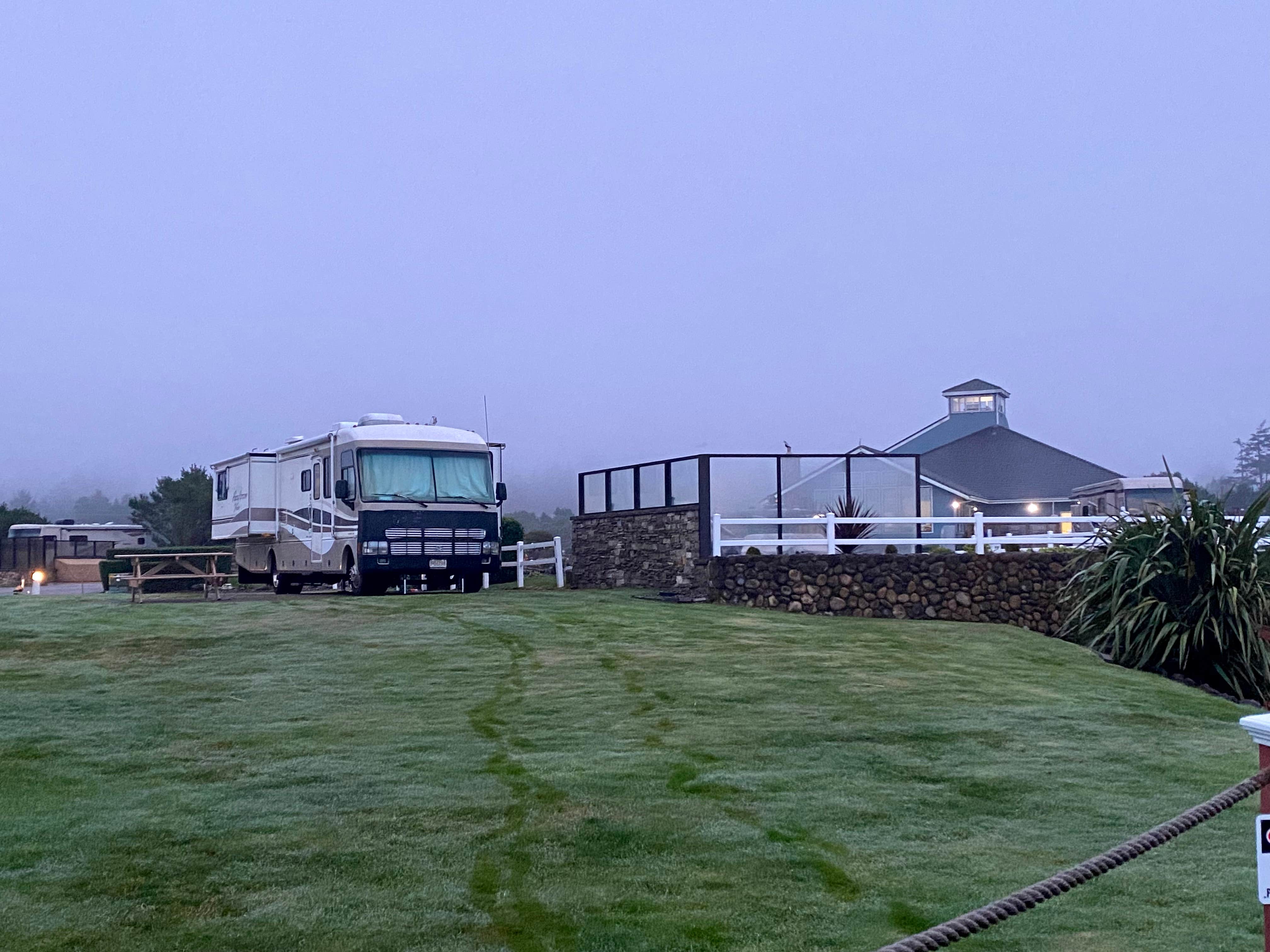 Camper-submitted photo at Pacific Shores Motorcoach Resort near Seal Rock, OR