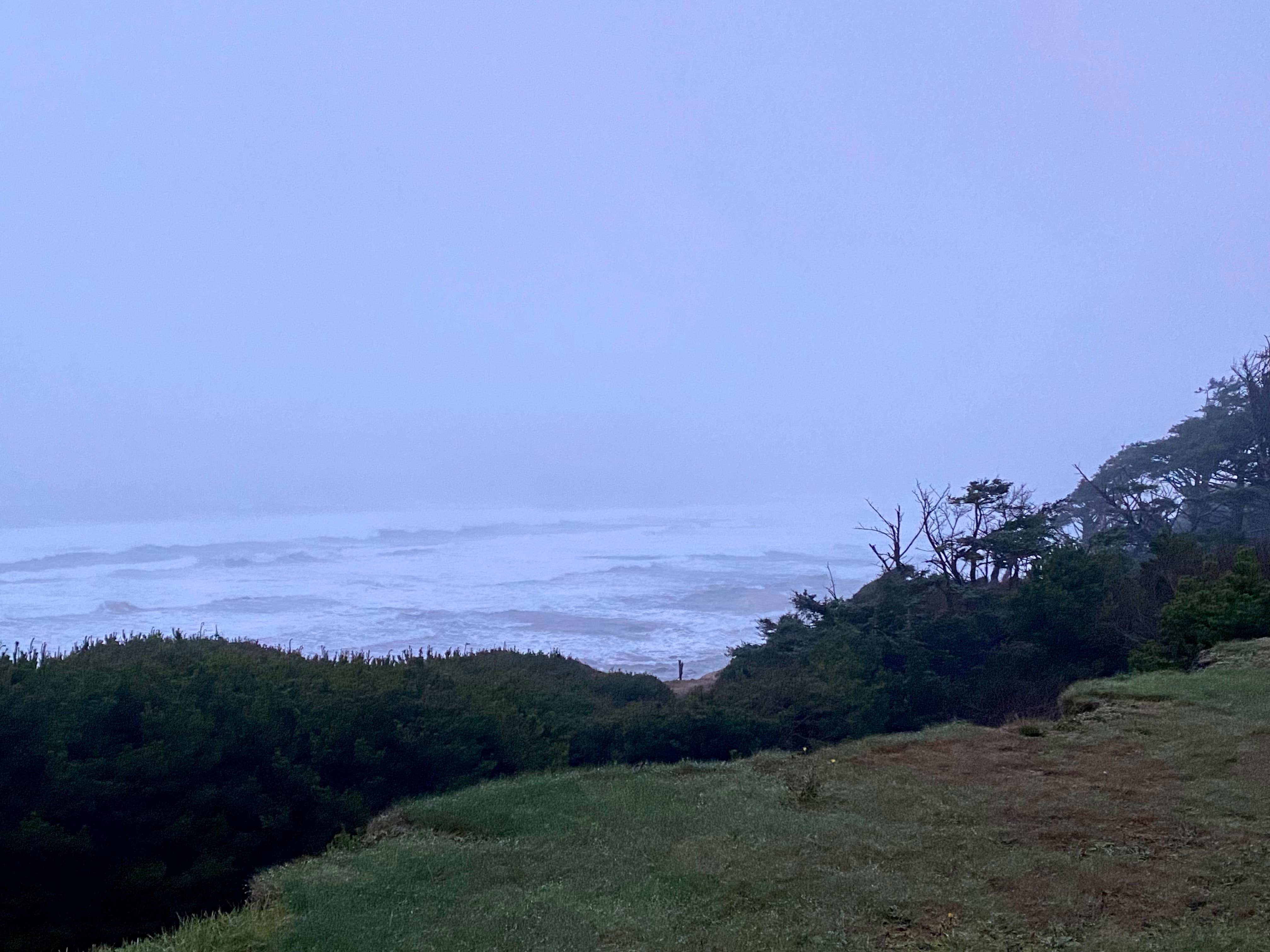 Camper-submitted photo at Pacific Shores Motorcoach Resort near Seal Rock, OR