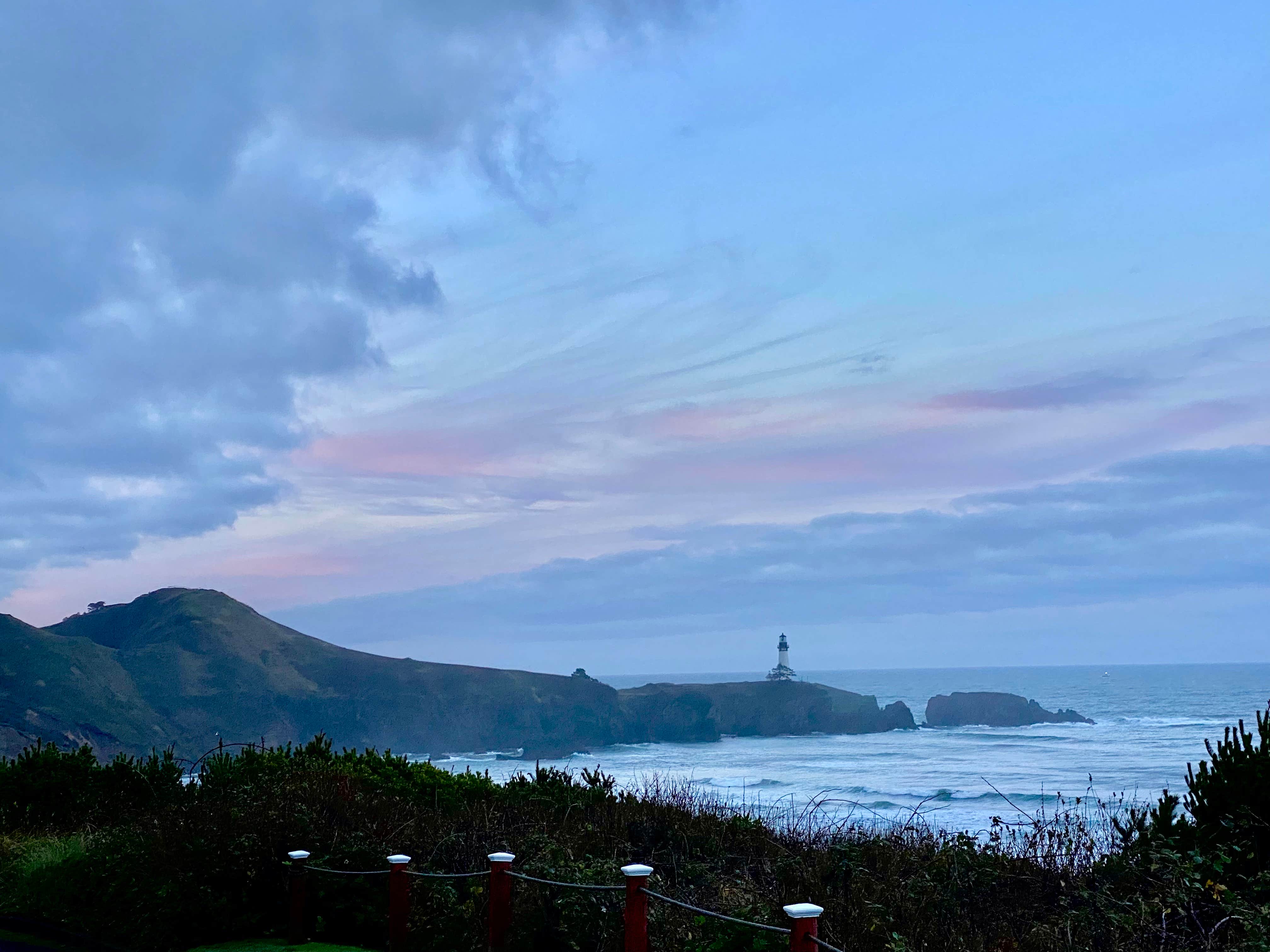 Camper-submitted photo at Pacific Shores Motorcoach Resort near Seal Rock, OR
