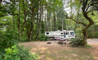 Corrie C.'s photo of rv camping at Cowlitz Falls Campground near Mineral, WA