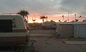 Tracy's photo of rv camping at Encore Capri near Winterhaven, CA