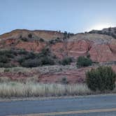 Review photo of Fortress Cliff Primitive — Palo Duro Canyon State Park by Mary , December 19, 2021