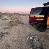 Review photo of Chiriaco Summit Dry Camp Area by crystal J., December 18, 2021