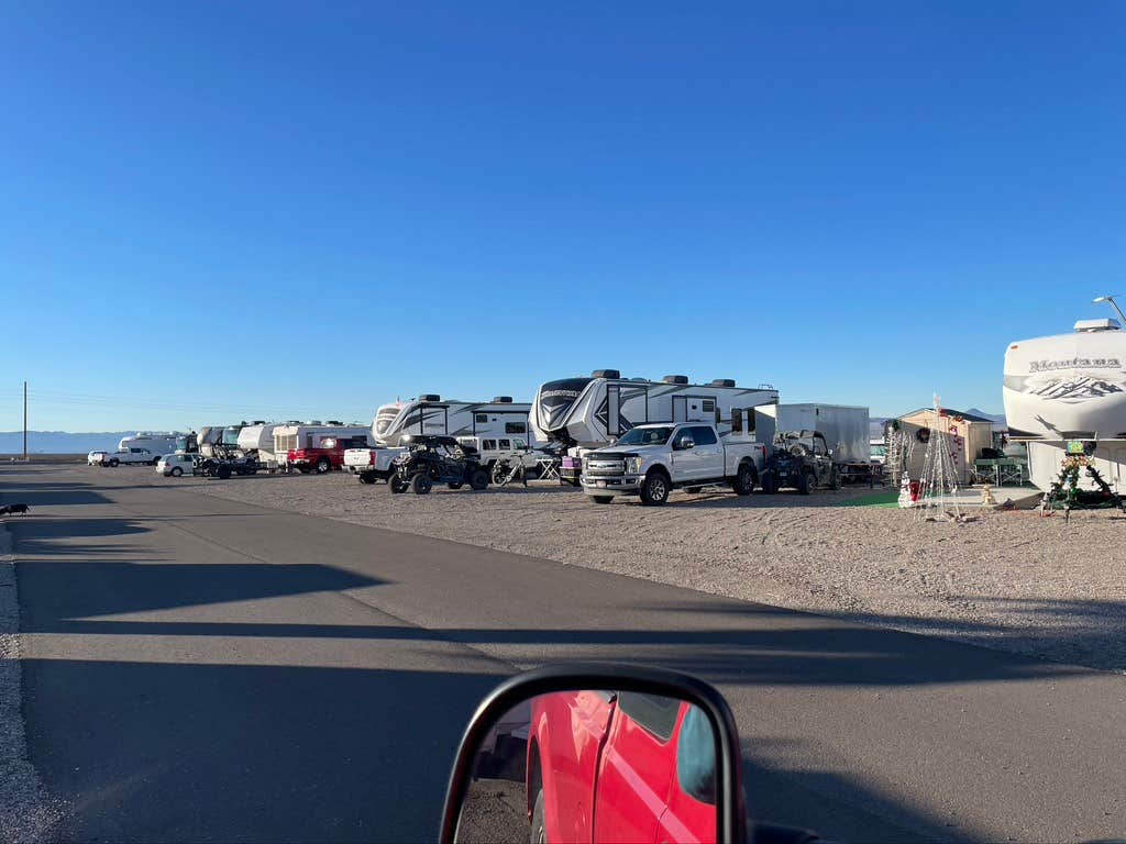 Kim S.'s photo of rv camping at Crossroads RV Park near Yucca, AZ