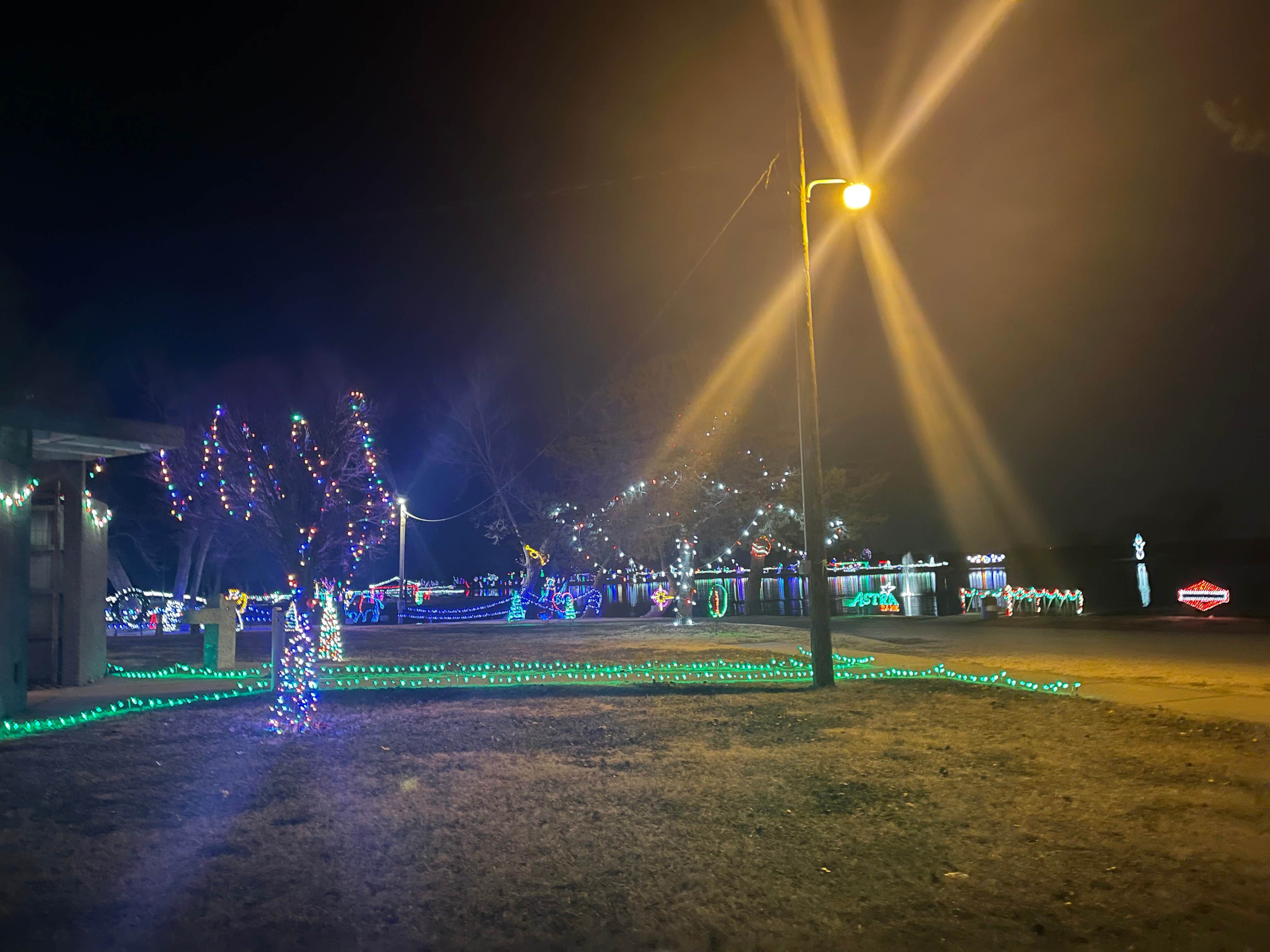 Camper-submitted photo at Rocky Pond City Park Campground near Norway, KS