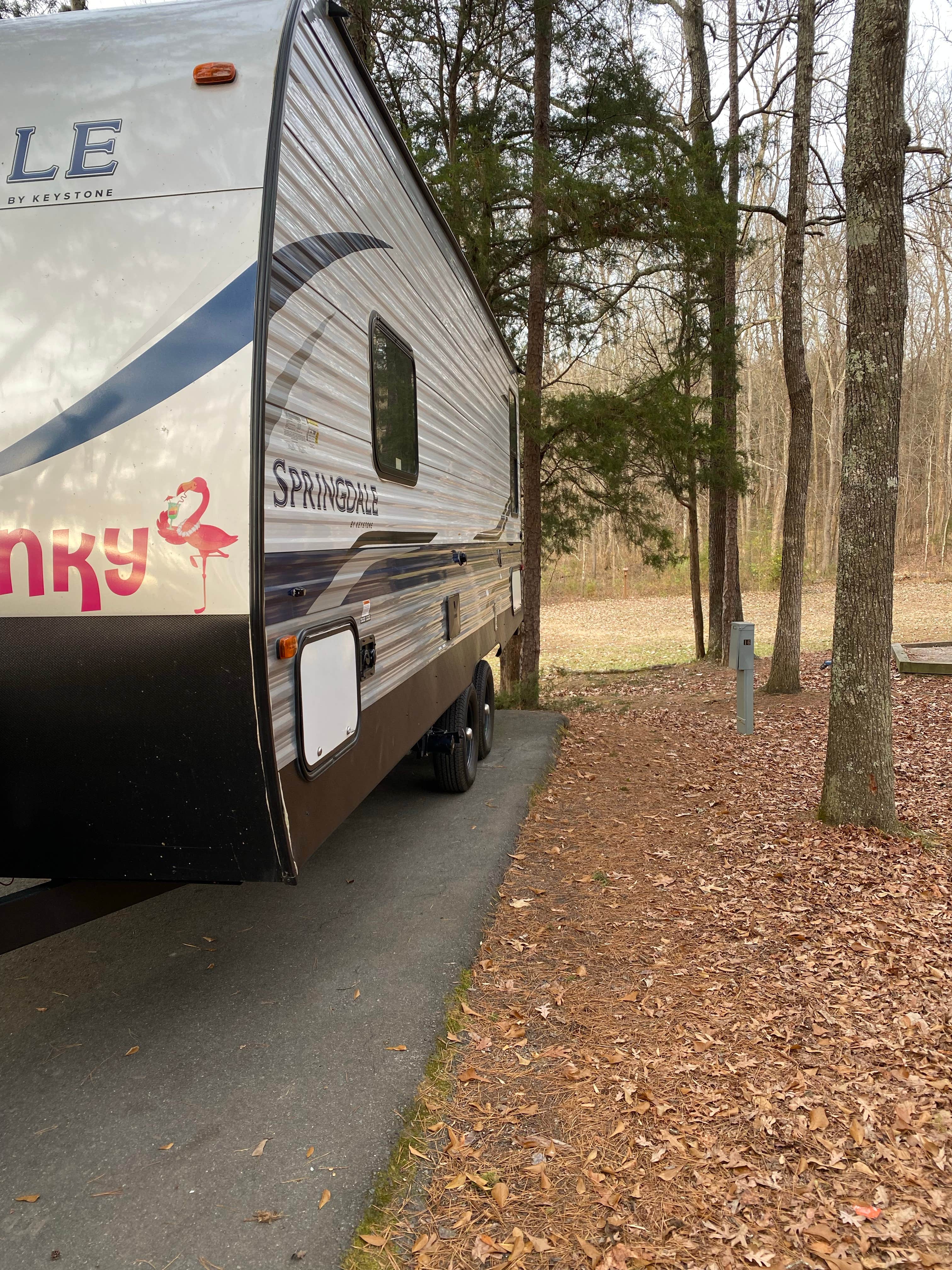 Camper-submitted photo at Andrew Jackson State Park Campground near Indian Trail, NC