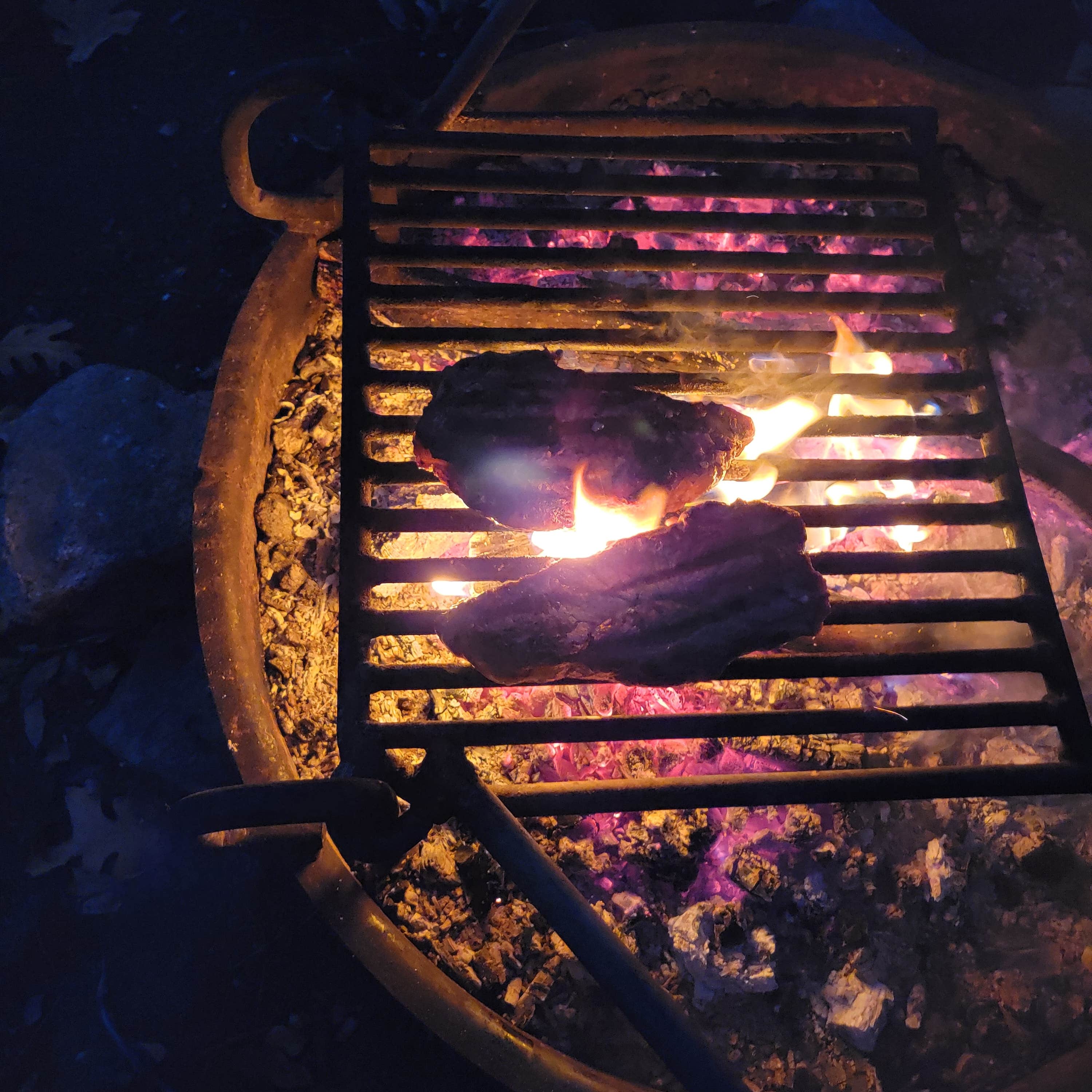 South Fork Campground — Sequoia National Park