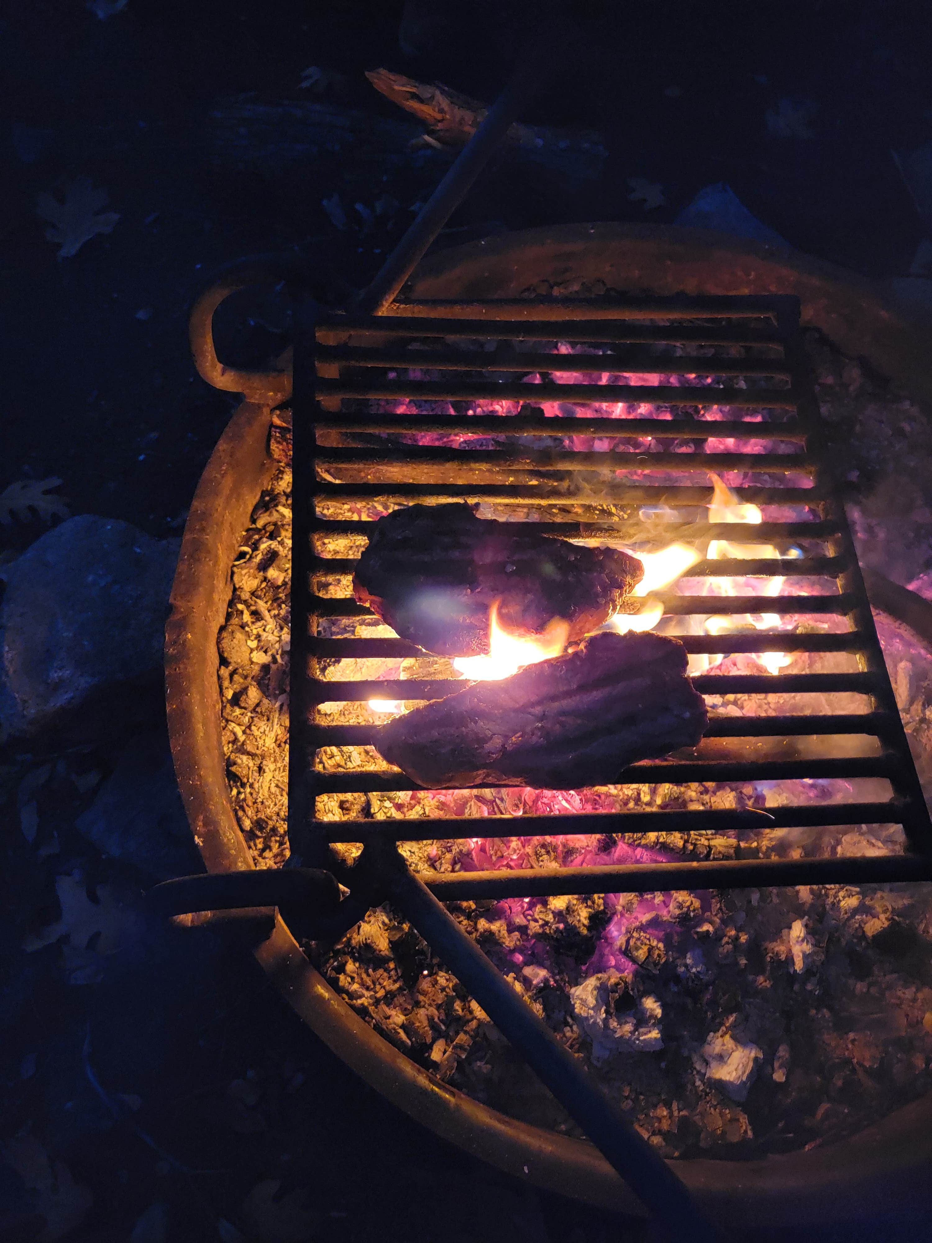 Camper submitted image from South Fork Campground — Sequoia National Park - 1