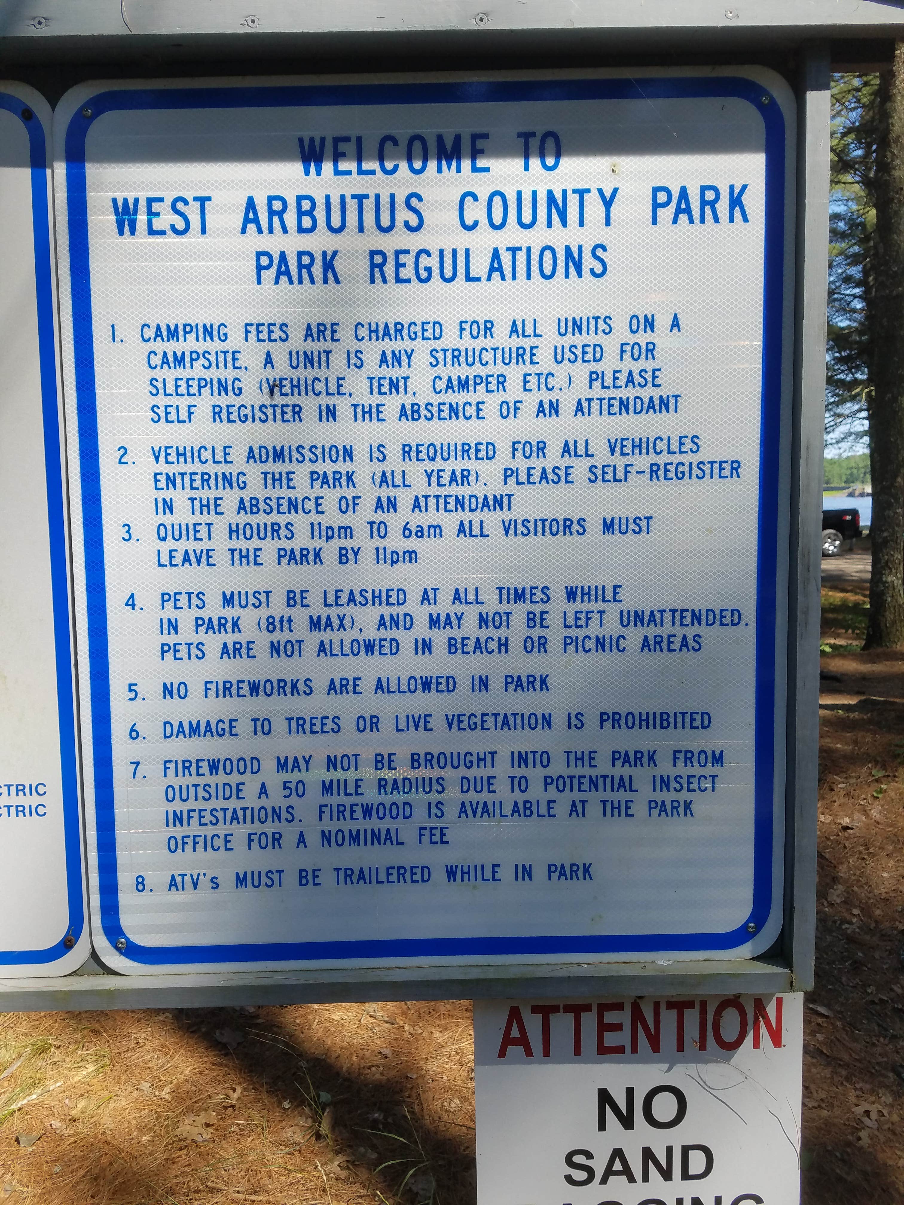 Camper submitted image from West Arbutus County Park - 2