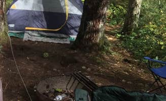 Kaydee's photo at Lower Falls Campground near Gifford Pinchot National Forest