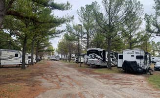 Julio E.'s photo of rv camping at Lighthouse RV Resort - PERMANENTLY CLOSED near Lavon Lake