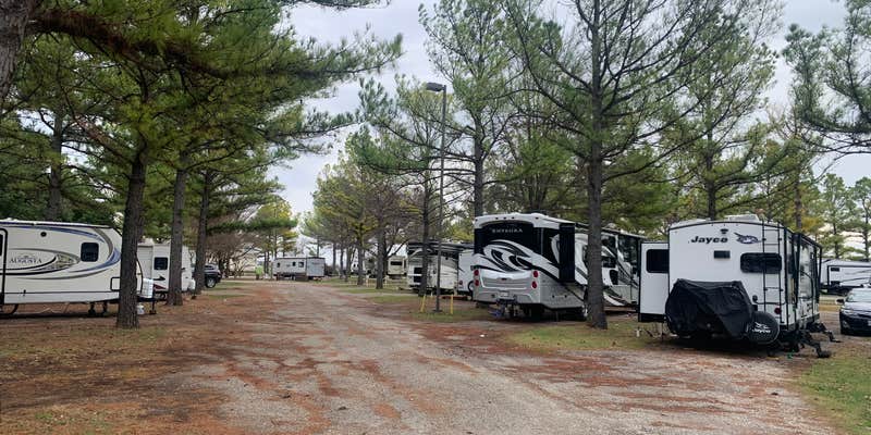 Camper submitted image from Lighthouse RV Resort - PERMANENTLY CLOSED