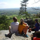 Review photo of Pilot Mountain State Park Campground — Pilot Mountain State Park by Kirsten J., July 8, 2018