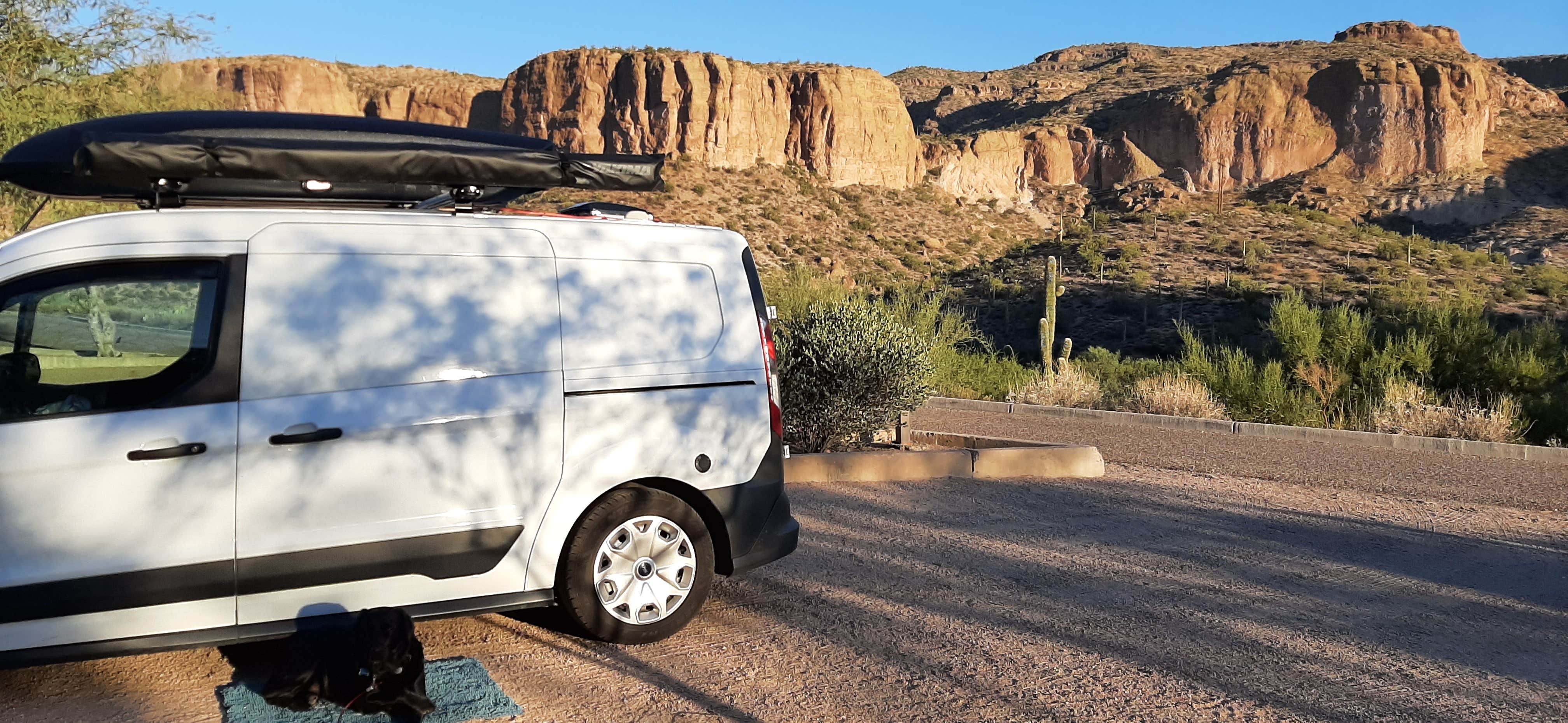 Pamela K.'s photo of rv camping at Tortilla Campground near Roosevelt, AZ