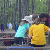 Review photo of Pilot Mountain State Park Campground — Pilot Mountain State Park by Kirsten J., July 8, 2018