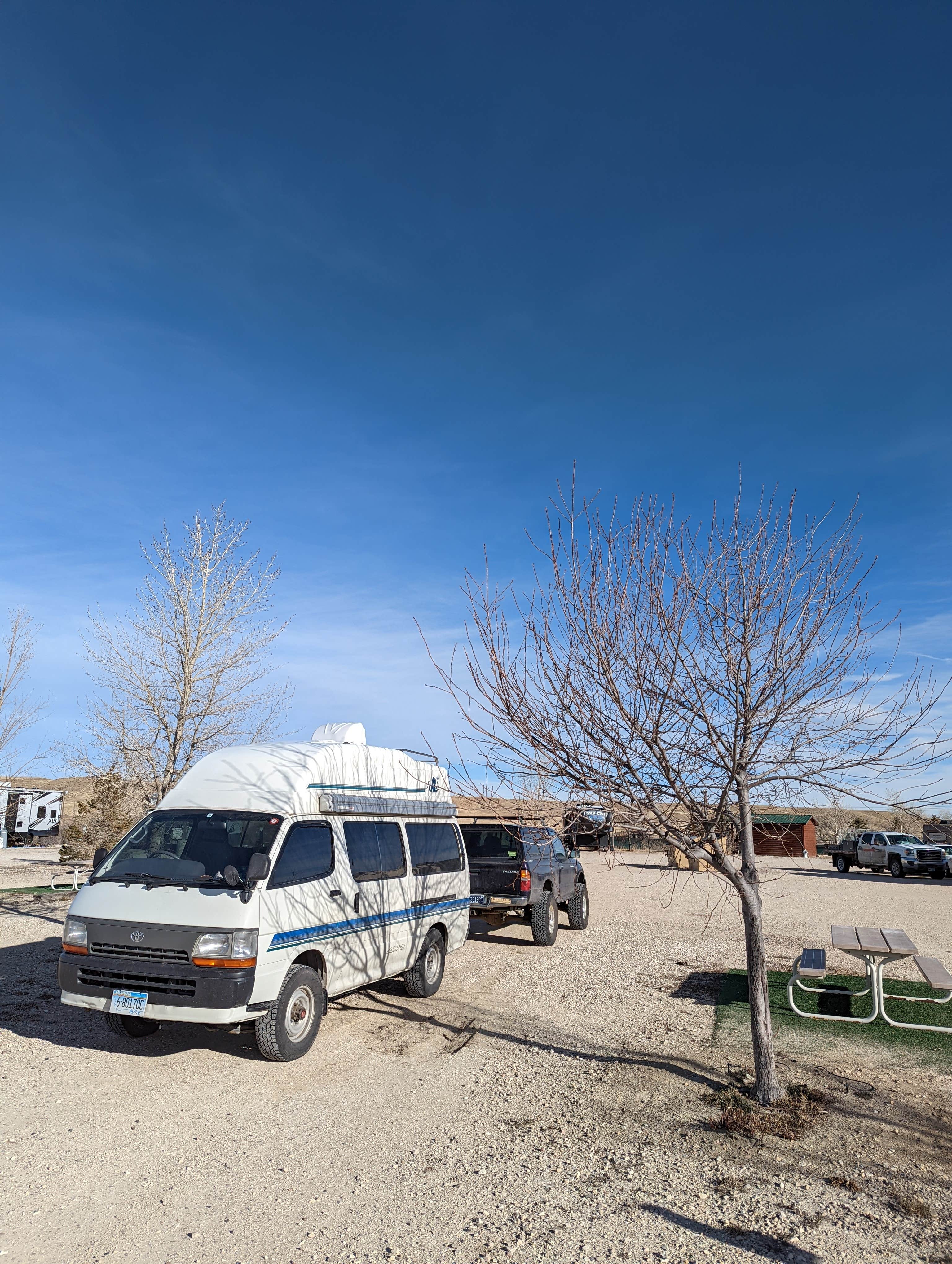 Camper-submitted photo at River’s Edge RV and Cabin Resort near Mills, WY