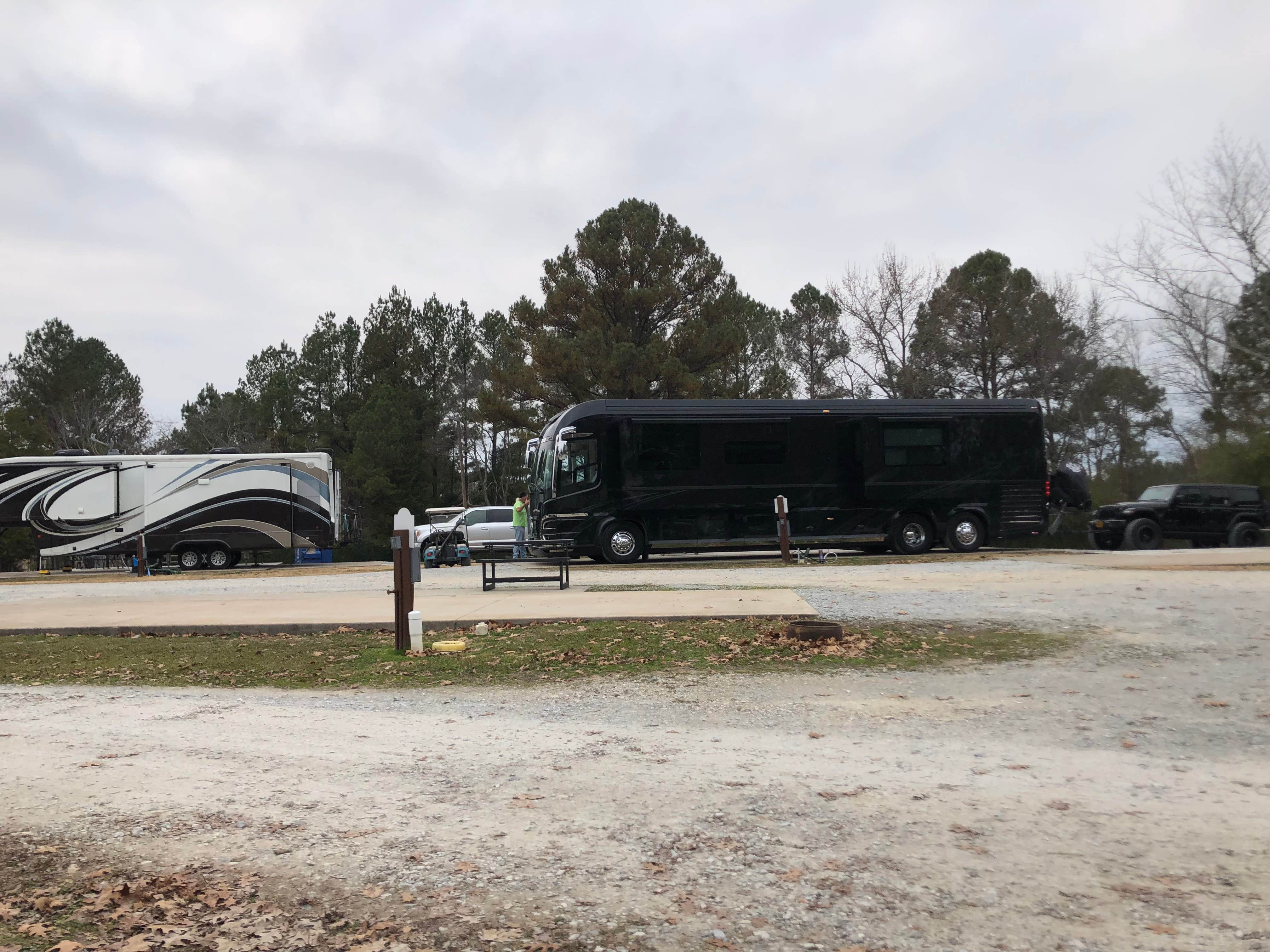 N I.'s photo of rv camping at Parkers Crossroads RV Park and Campground near Silerton, TN