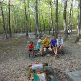 Review photo of Pilot Mountain State Park Campground — Pilot Mountain State Park by Kirsten J., July 8, 2018