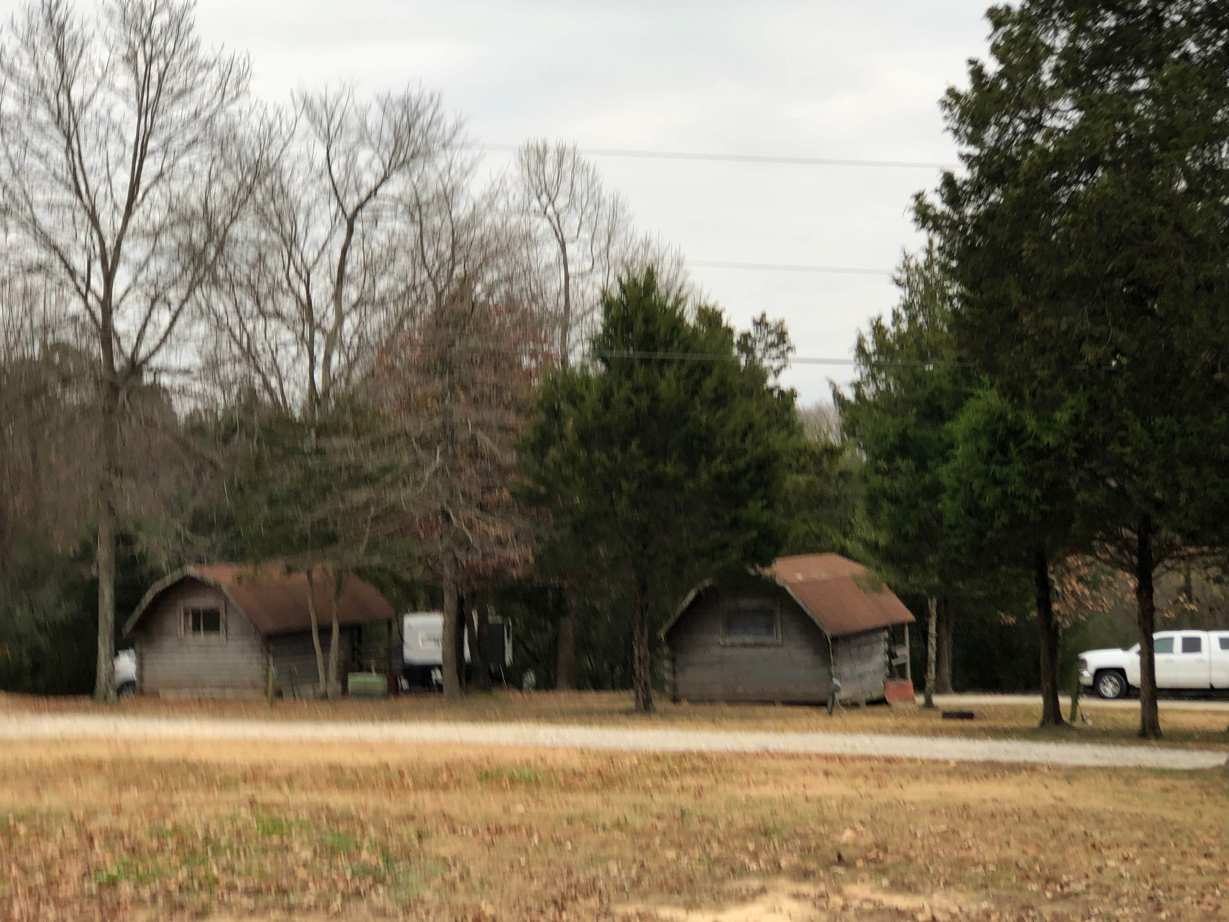 N I.'s photo of a cabin at Parkers Crossroads RV Park and Campground near Dresden, TN
