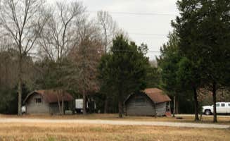 N I.'s photo of a cabin at Parkers Crossroads RV Park and Campground near Springville, TN