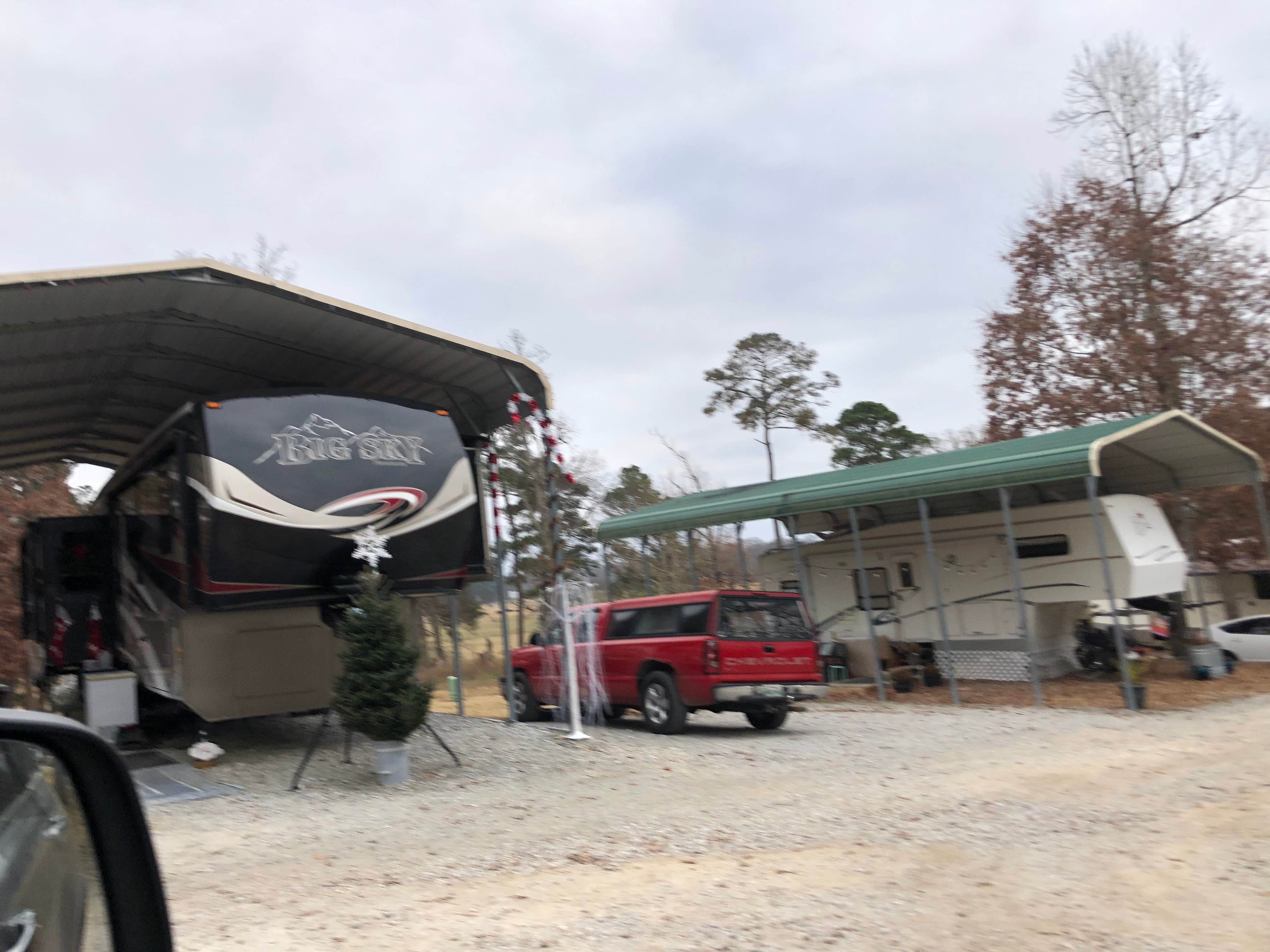 Camper-submitted photo at Parkers Crossroads RV Park and Campground near Martin, TN