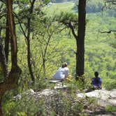 Review photo of Pilot Mountain State Park Campground — Pilot Mountain State Park by Kirsten J., July 8, 2018