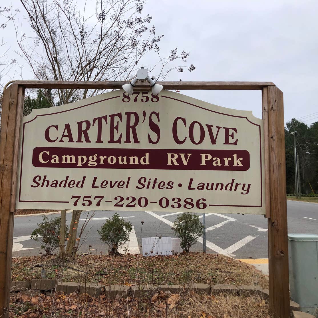 Carter's Cove Campground Lackey, VA