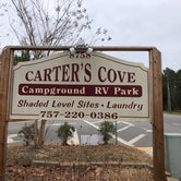 Review photo of Carter's Cove Campground by N I., December 19, 2021